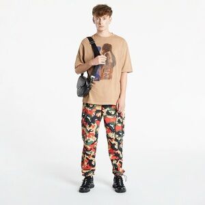 Men’s Air Jordan Flight Heritage multicoloured camo cargo pants